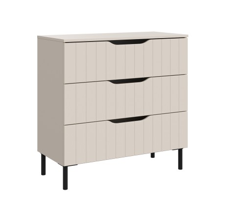 Комод 3 ящ Памир, меланж