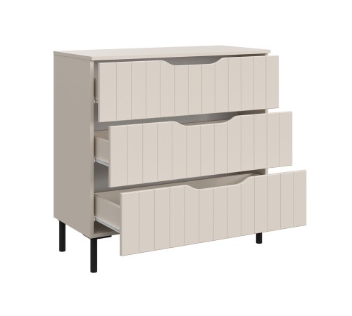 Комод 3 ящ Памир, меланж