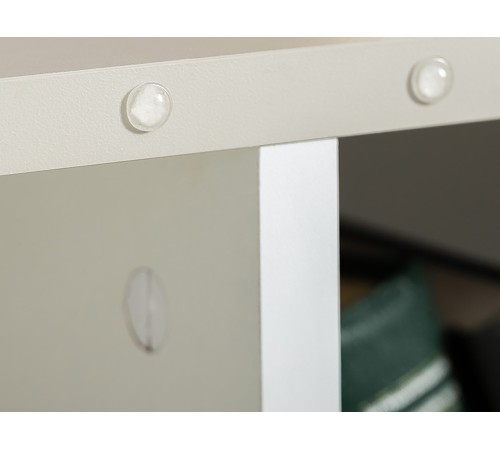 Комод Флоу, кашемир/белый шагрень