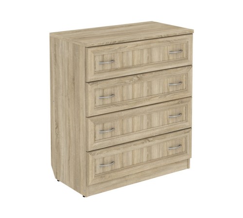 Комод Мерлен 700 4 ящ, дуб сонома