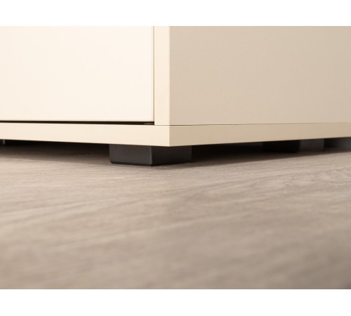 Комод Тайл 1 дв 2 ящ, сатин/эмили блаш