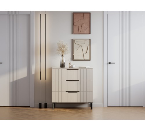 Комод 3 ящ Памир, меланж