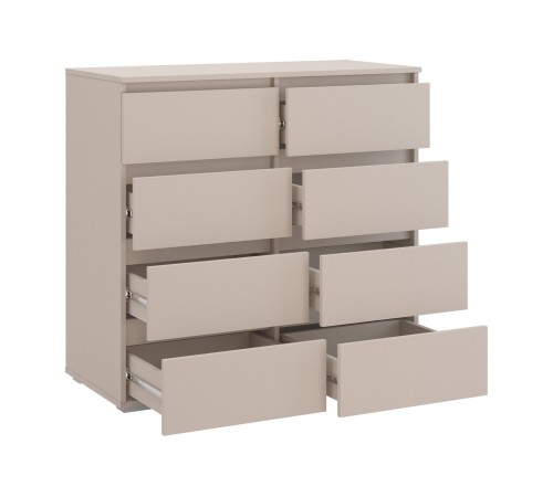 Комод Элли КМ 04 8 ящ, кашемир