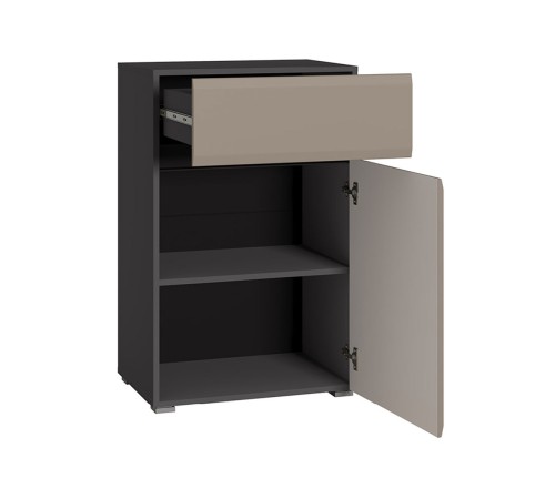 Комод Сидней 16.231.02, антрацит/веллюто капучино