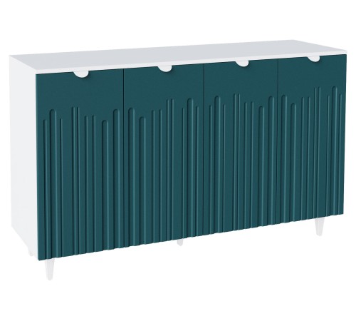 Комод Лиам, бриз софт/белый жемчуг