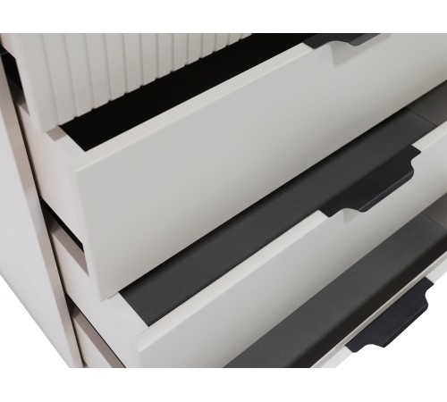 Комод Джулия, сатин/дуб каньон/лайн сафари