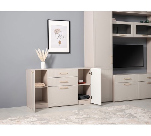 Комод Ричфорд 16.235, кашемир/моно керамика