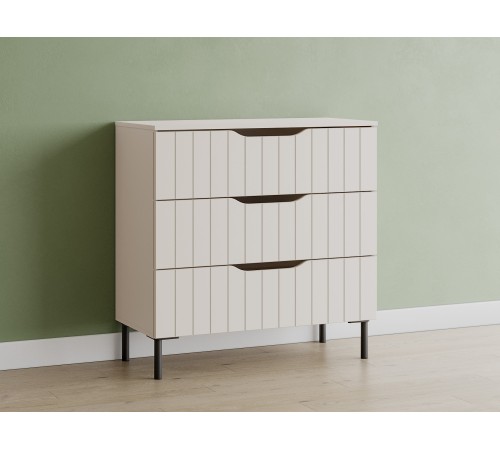 Комод 3 ящ Памир, меланж