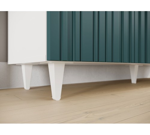 Комод Лиам, бриз софт/белый жемчуг