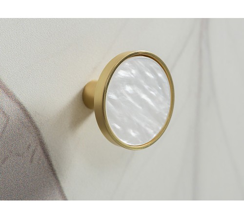 Комод Флоу, кашемир/белый шагрень