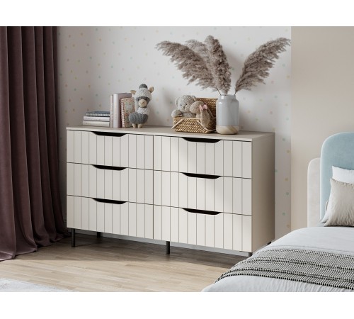 Комод 6 ящ Памир, меланж