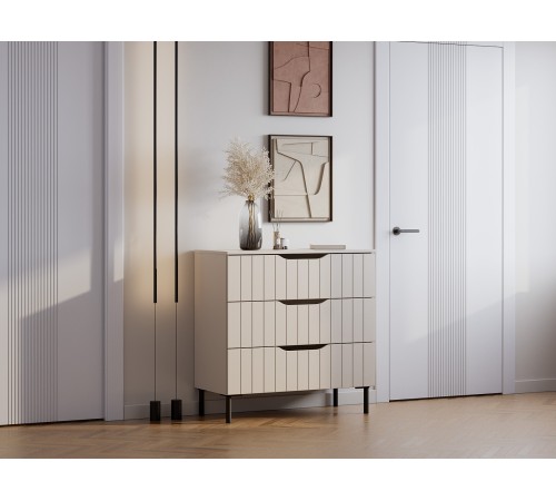 Комод 3 ящ Памир, меланж