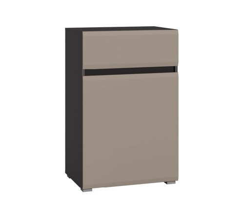 Комод Сидней 16.231.02, антрацит/веллюто капучино