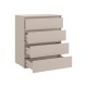 Комод Элли КМ 02, кашемир
