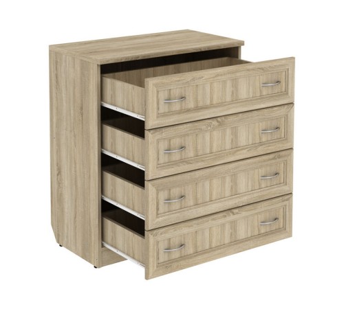 Комод Мерлен 700 4 ящ, дуб сонома