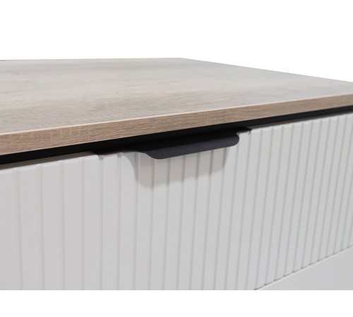 Комод Джулия, сатин/дуб каньон/лайн сафари