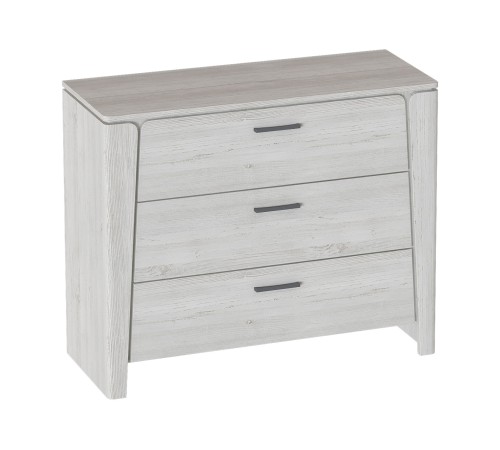 Комод Мальта 3 ящ, дуб винтерберг