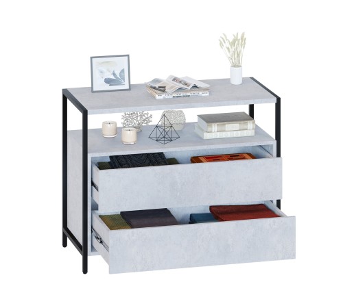 00-00016191 Комод Джаз / Т-400, бетон