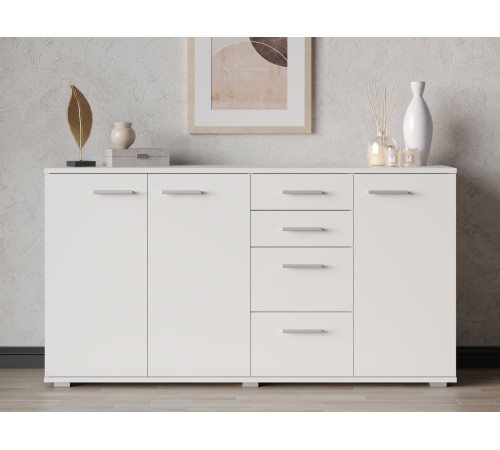 Комод Рио 4 ящ, белый