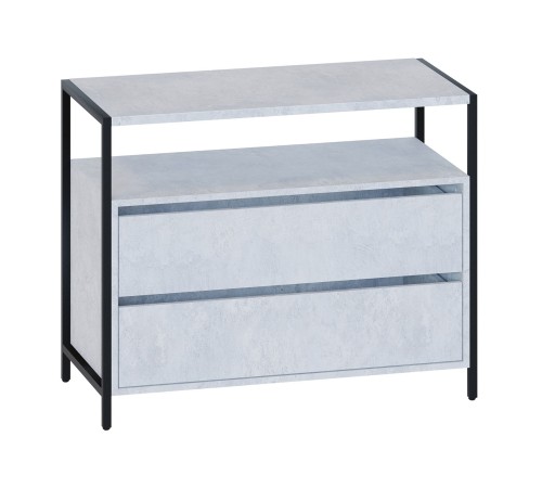 00-00016191 Комод Джаз / Т-400, бетон