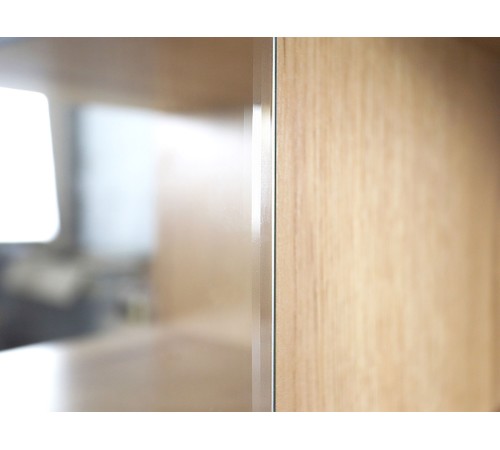 Комод Виртон с надстройкой, дуб крафт золотой/черный