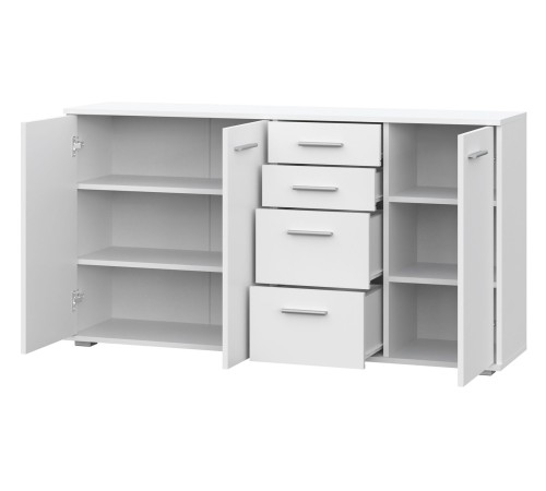 Комод Рио 4 ящ, белый