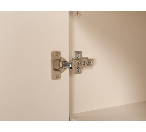 Комод Тайл 1 дв 2 ящ, сатин/эмили блаш