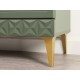 Комод Марион 16.249, дымчатый зеленый/олива шагрень