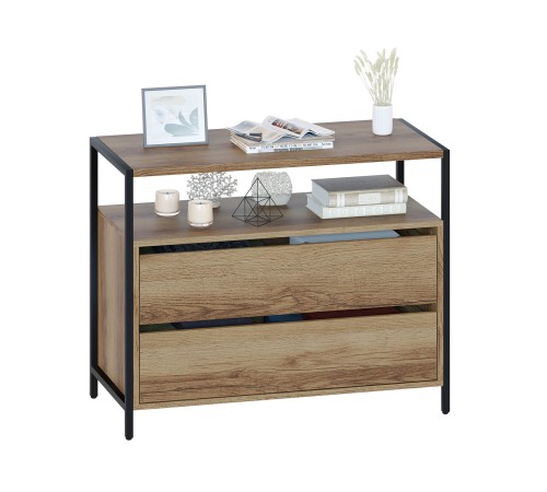 00-00016192 Комод Джаз / Т-400, дуб делано