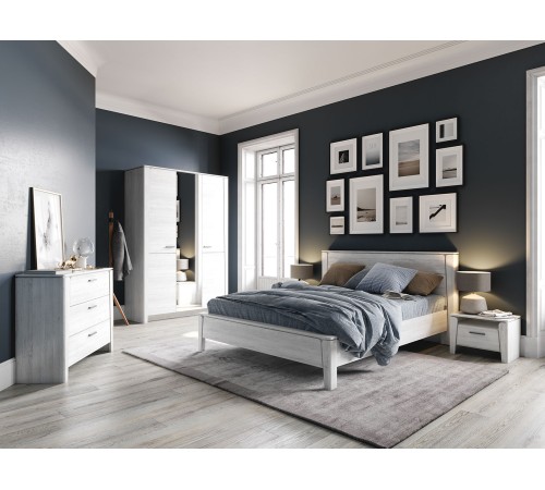 Комод Мальта 3 ящ, дуб винтерберг