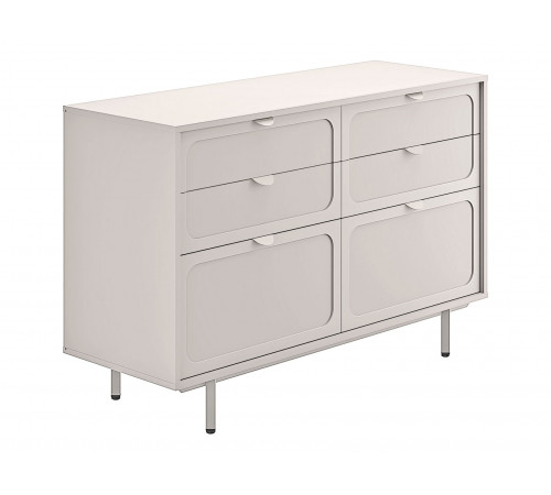 Комод Кастор 6 ящ (рамка), кашемир