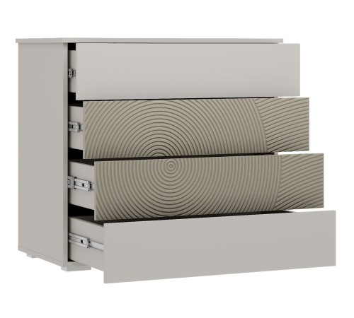Комод Атлантис, кашемир/флан матовая