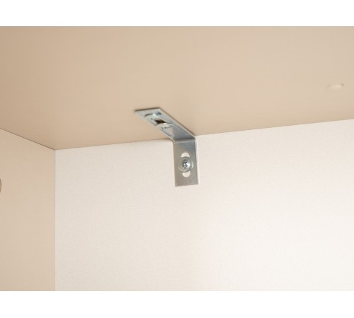 Комод Тайл 1 дв 2 ящ, сатин/эмили блаш