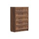 Комод 5 ящ Марсель 107.12, дуб кальяри/дуб катания