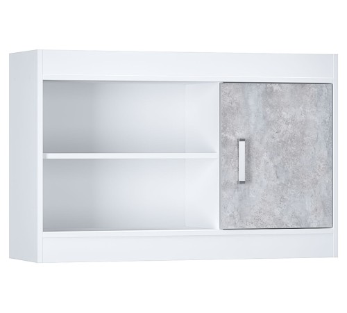 Комплект детской мебели Паскаль 2, белый/цемент светлый Комплект детской мебели Паскаль 2, белый/цемент светлый