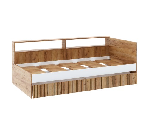 Комплект детской мебели Ивис, дуб крафт золотой/белый