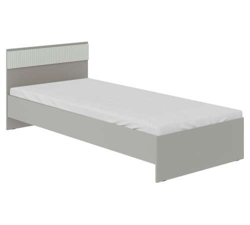 Комплект детской мебели Джерси 2, шиншилла серый/скай матовый/пастельный зеленый