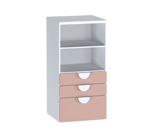 Комплект детской мебели Пикси 3, мечтательный пион/робкий подснежник