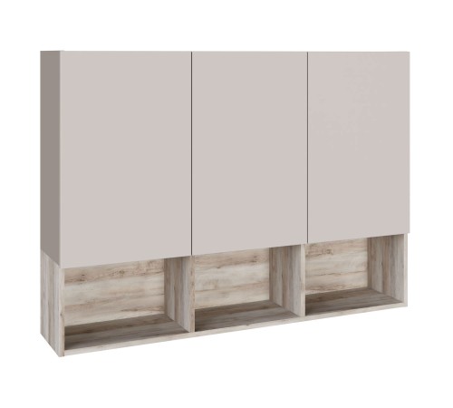 Комплект детской мебели Осака 3, велюр/сантьяго софт/клен каньон крупнолистный