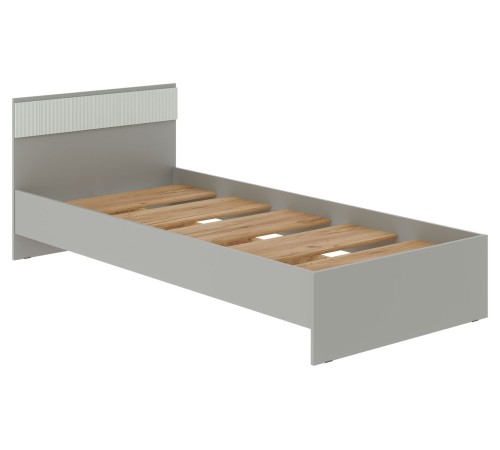 Комплект детской мебели Джерси 2, шиншилла серый/скай матовый/пастельный зеленый