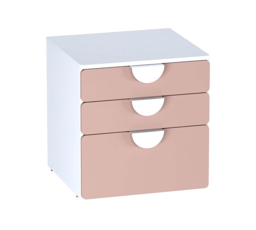 Комплект детской мебели Пикси 1, мечтательный пион/робкий подснежник