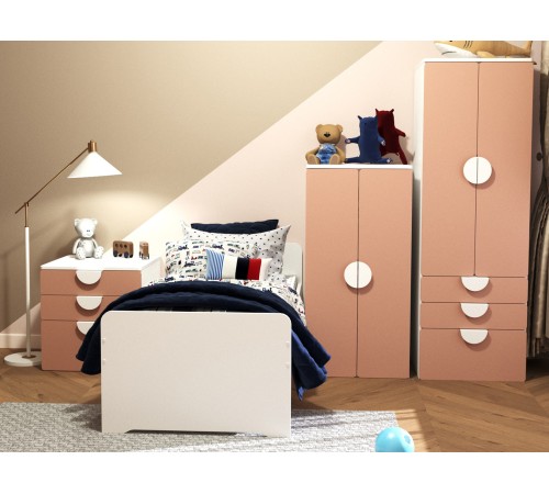 Комплект детской мебели Пикси 1, мечтательный пион/робкий подснежник