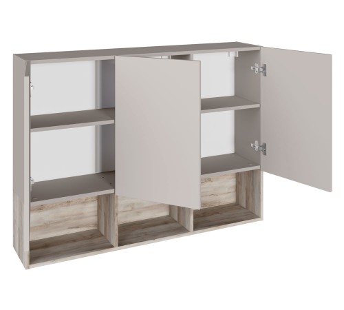 Комплект детской мебели Осака 3, велюр/сантьяго софт/клен каньон крупнолистный