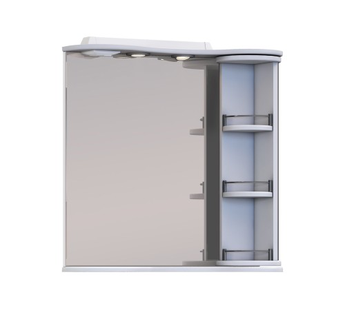 Комплект мебели для ванной Каллао 13, белый глянец