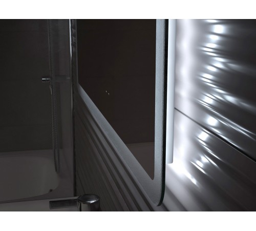 Комплект мебели для ванной Винг 5, белый фактурный