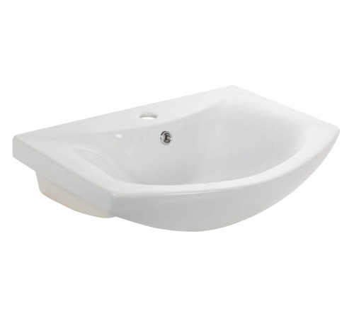 Комплект мебели для ванной Винг 1, белый фактурный