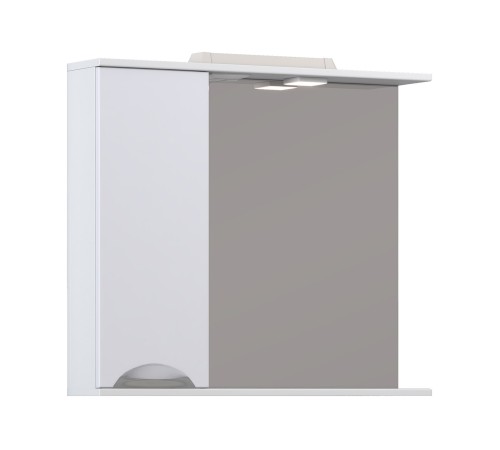 Комплект мебели для ванной Каллао 14, белый глянец