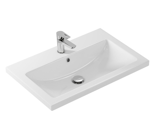 Комплект мебели для ванной Геометрия 2, бетон