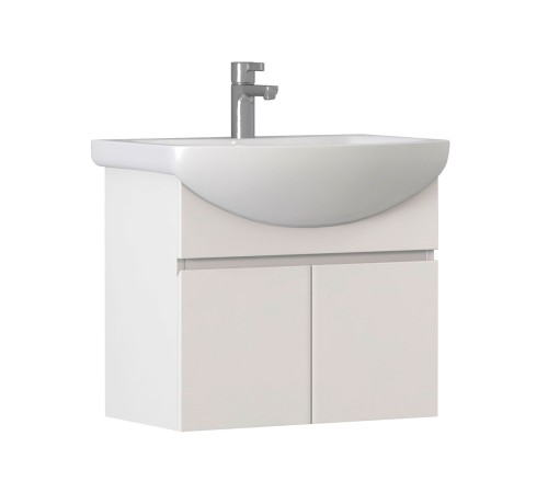 Комплект мебели для ванной Винг 17, белый