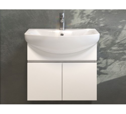 Комплект мебели для ванной Винг 17, белый